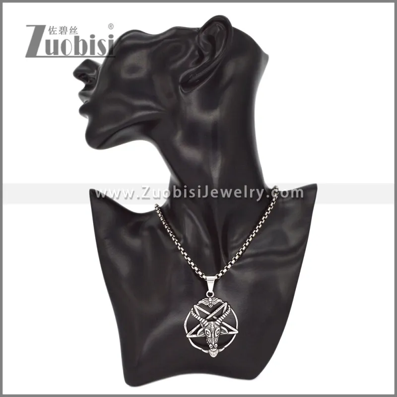 Stainless Steel Pendant p011584
