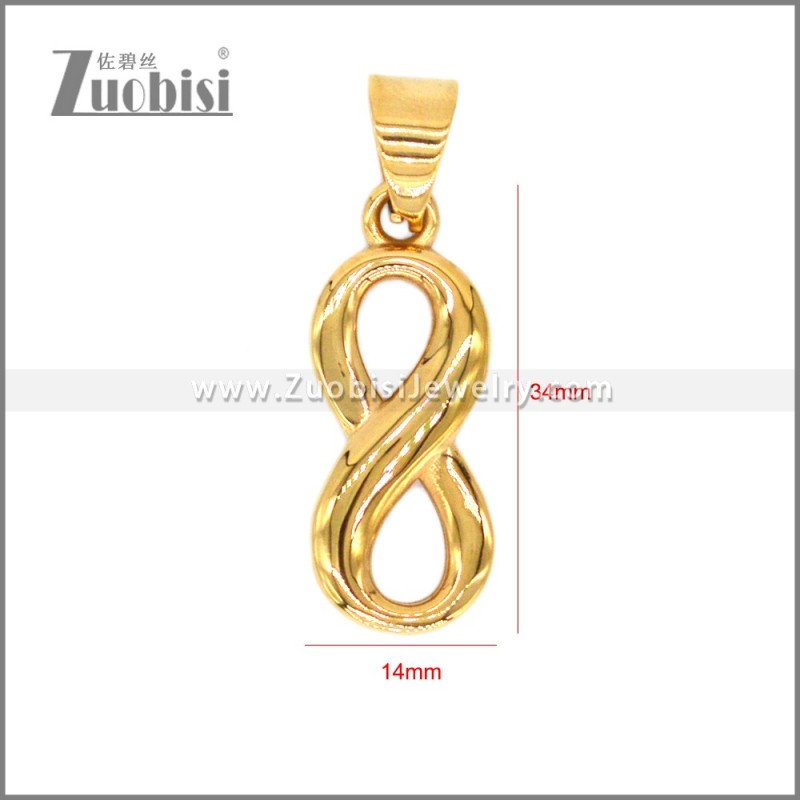 Stainless Steel Pendant p011579G
