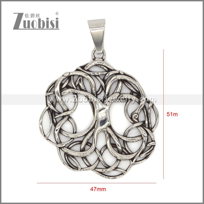 Stainless Steel Pendant p011585