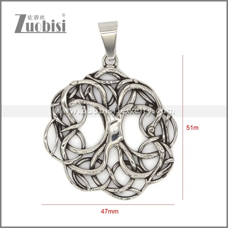 Stainless Steel Pendant p011585