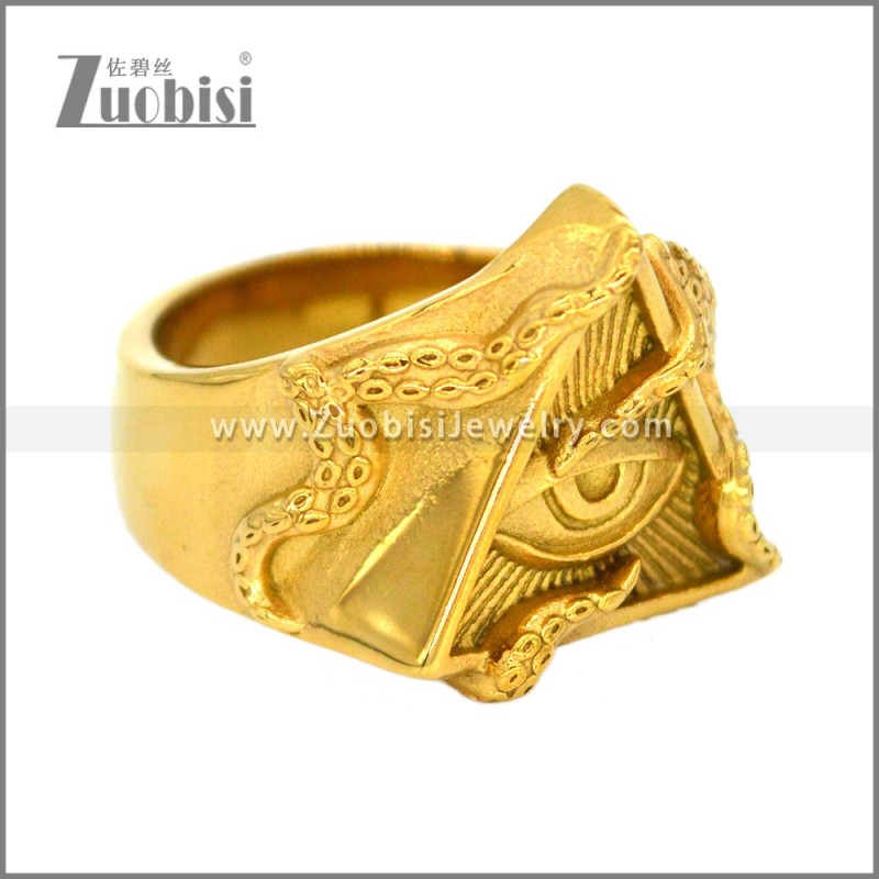 Stainless Steel Ring r009657