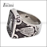 Stainless Steel Ring r009654