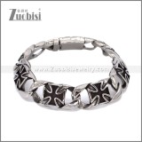 Stainless Steel Bracelet b010438
