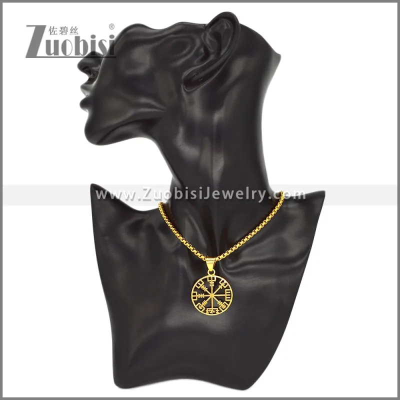 Stainless Steel Pendant p011580G