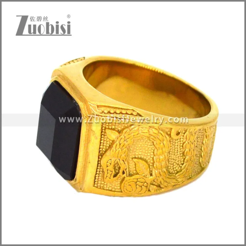 Stainless Steel Ring r009656GH