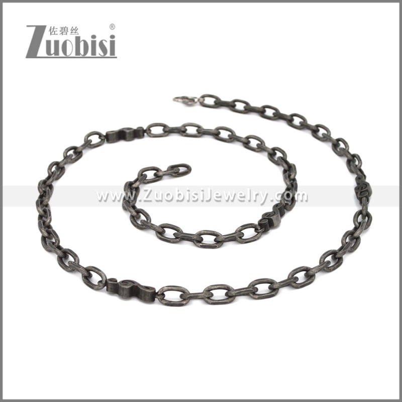 Stainless Steel Necklacen003395