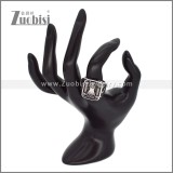 Stainless Steel Ring r009654