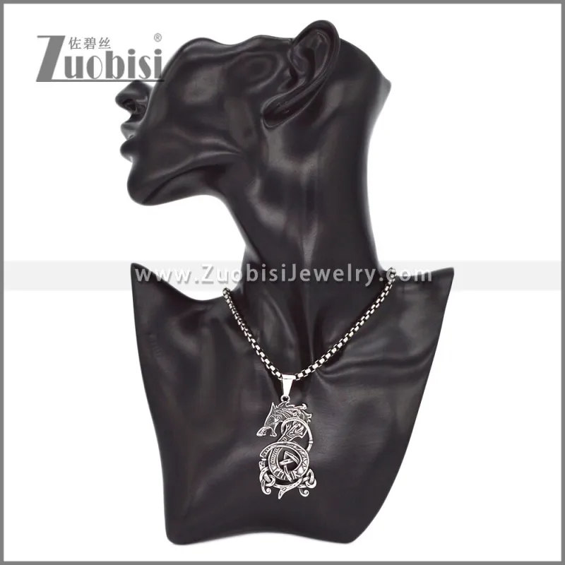 Stainless Steel Pendant p011582