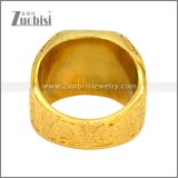 Stainless Steel Ring r009656GR