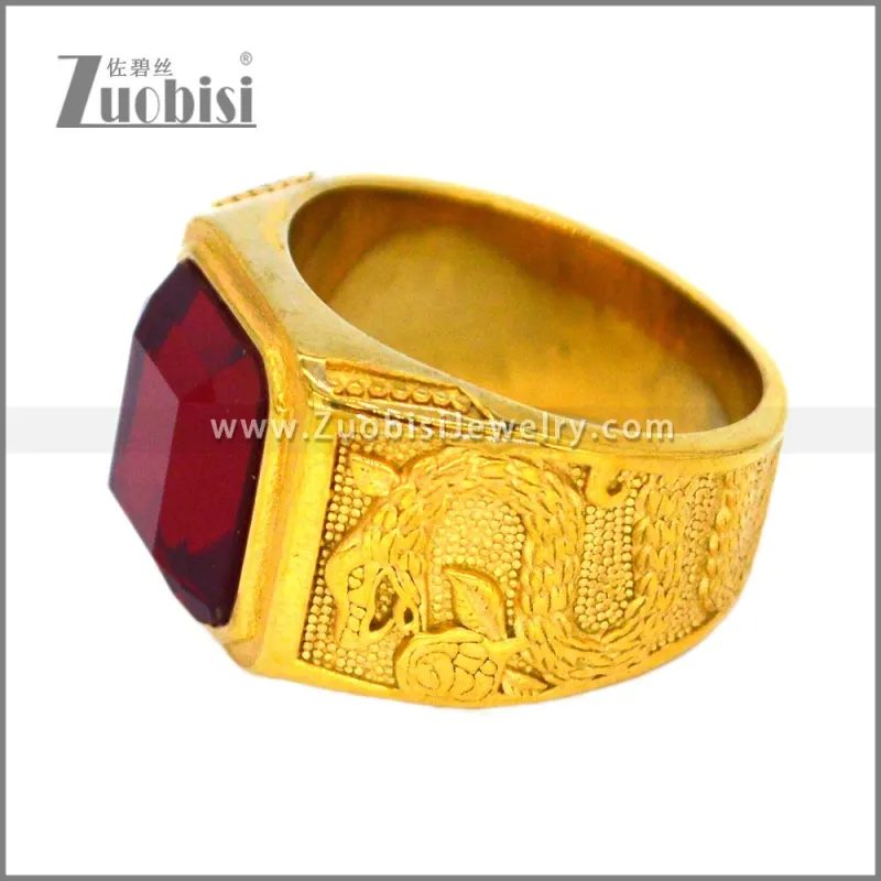 Stainless Steel Ring r009656GR