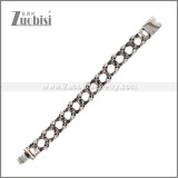 Stainless Steel Bracelet b010435