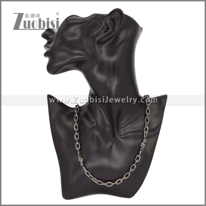 Stainless Steel Necklacen003395