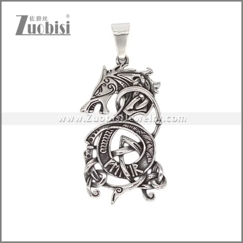 Stainless Steel Pendant p011582