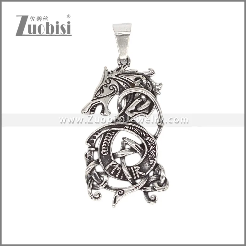 Stainless Steel Pendant p011582