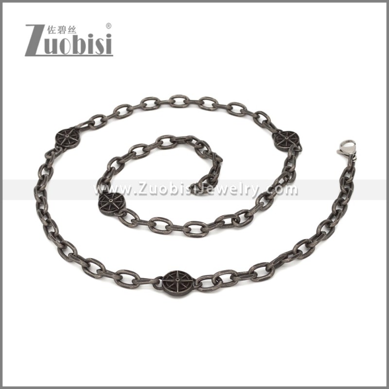 Stainless Steel Necklacen003394