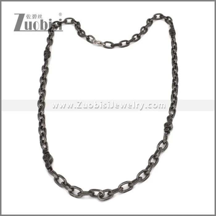 Stainless Steel Necklacen003395