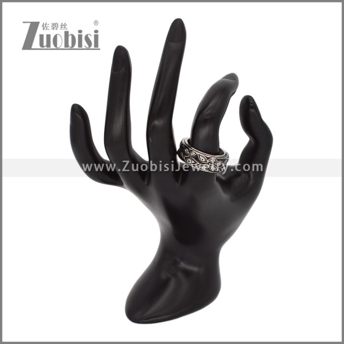 Stainless Steel Ring r009666SH
