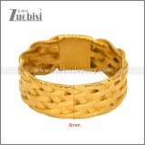 Stainless Steel Ring r009667G