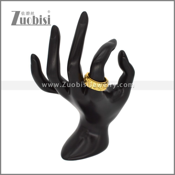 Stainless Steel Ring r009666G