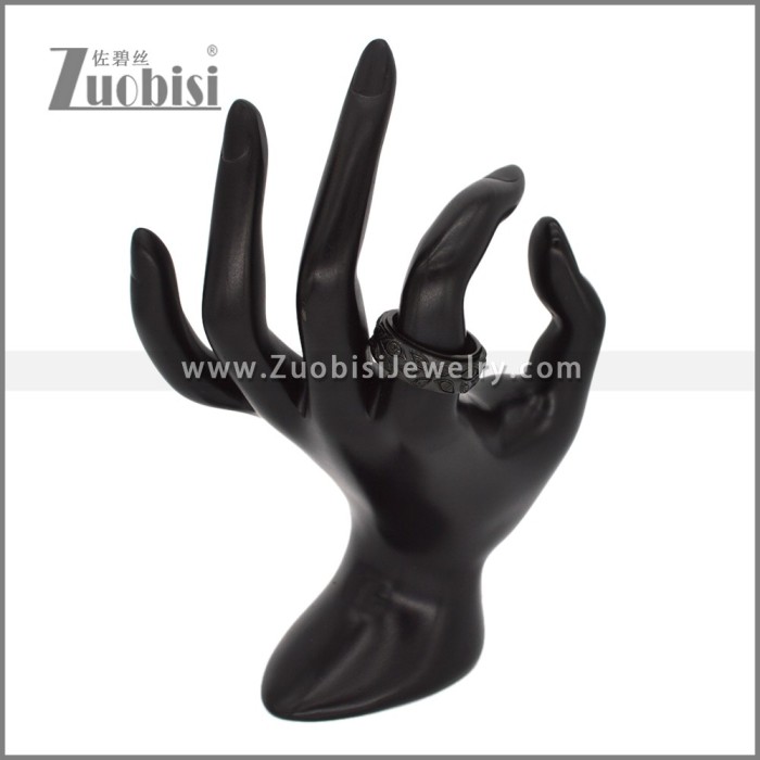 Stainless Steel Ring r009666H