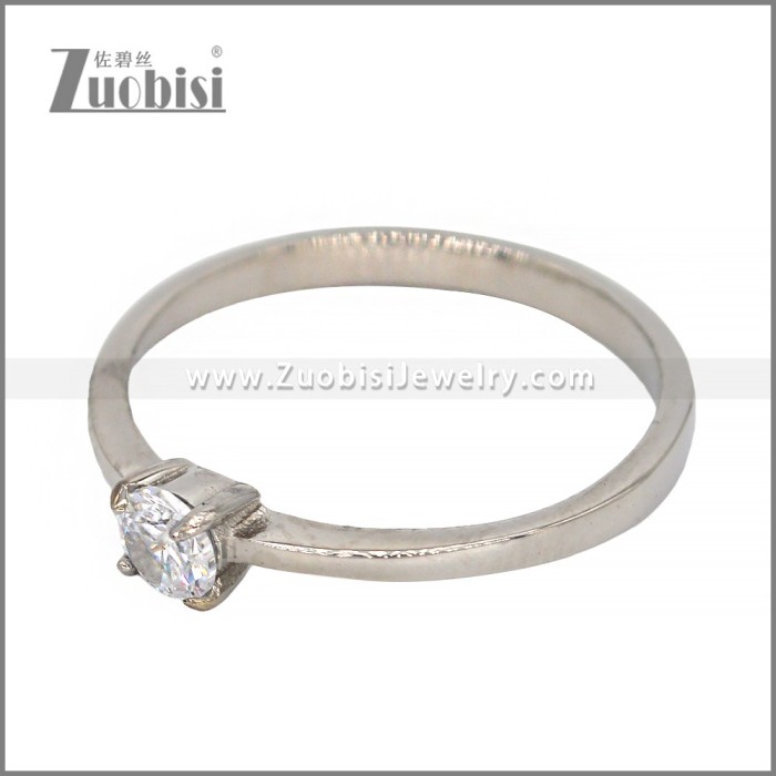 Stainless Steel Ring r009676S