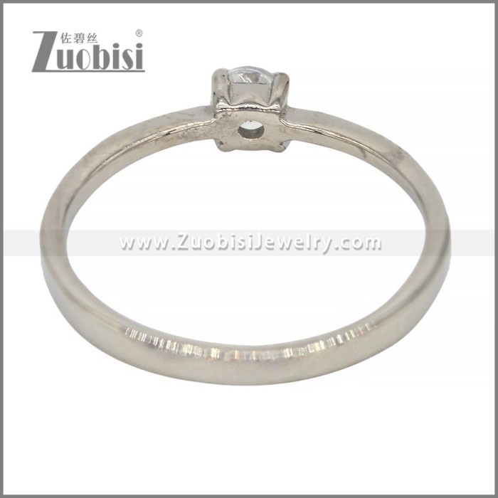 Stainless Steel Ring r009676S