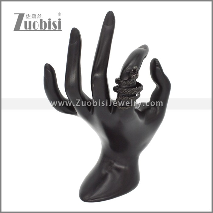 Stainless Steel Ring r009672H