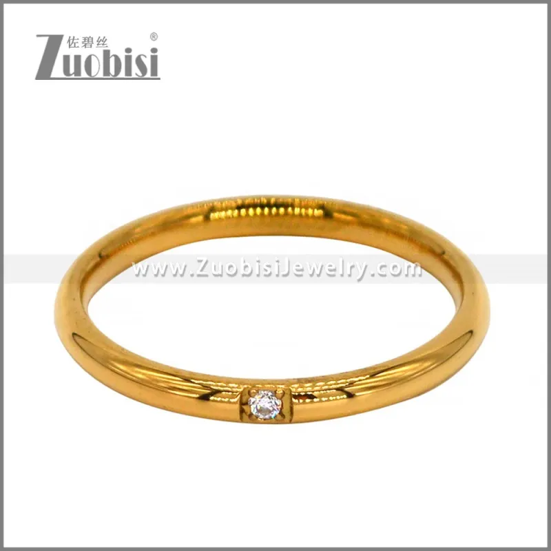 Stainless Steel Ring r009679G