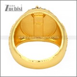 Stainless Steel Ring r009685