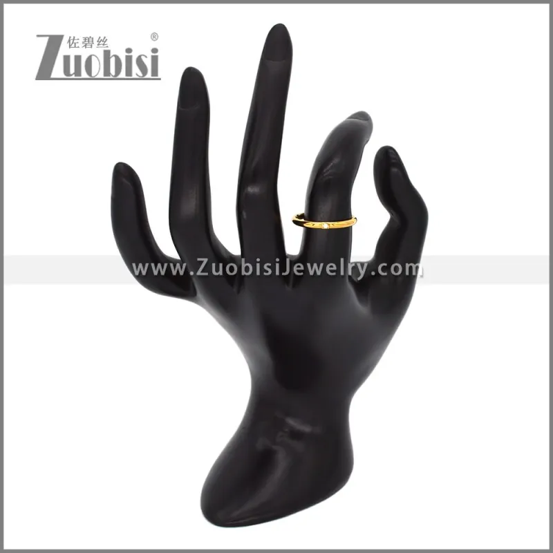 Stainless Steel Ring r009679G