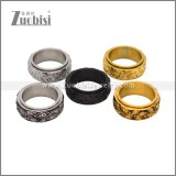 Stainless Steel Ring r009666H