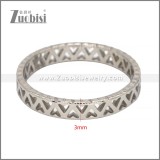 Stainless Steel Ring r009680S