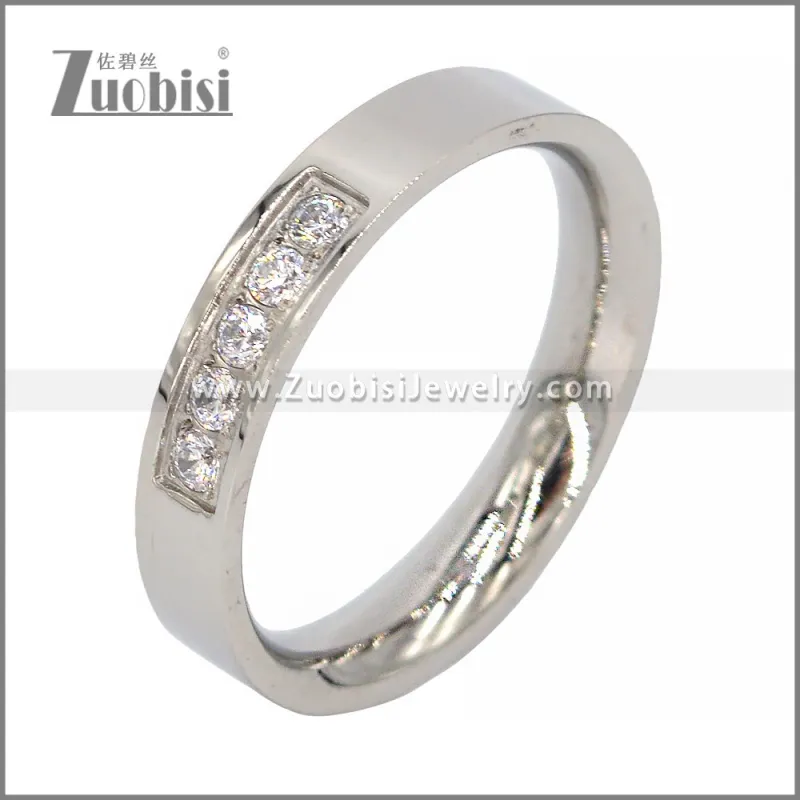 Stainless Steel Ring r009681