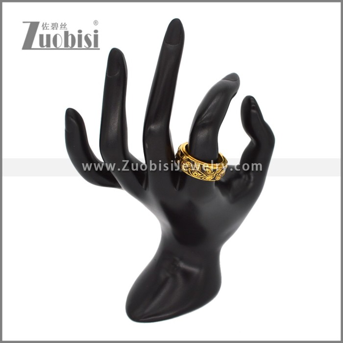 Stainless Steel Ring r009666GH