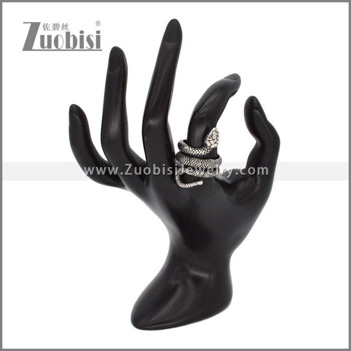 Stainless Steel Ring r009672SH