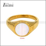 Stainless Steel Ring r009671G