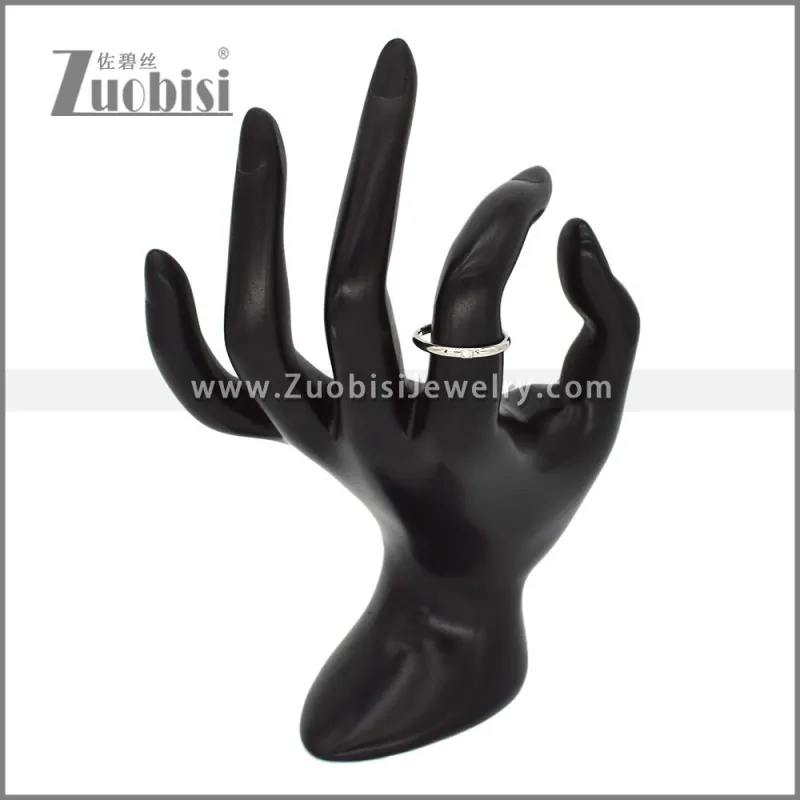 Stainless Steel Ring r009679S