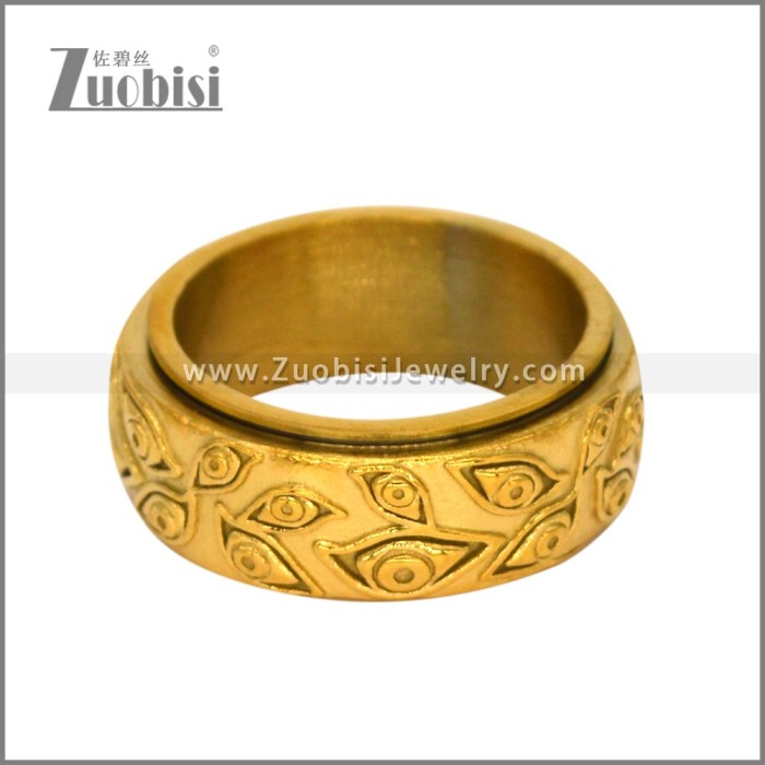 Stainless Steel Ring r009666G