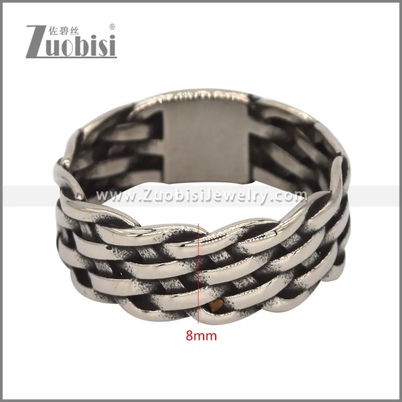 Stainless Steel Ring r009667S