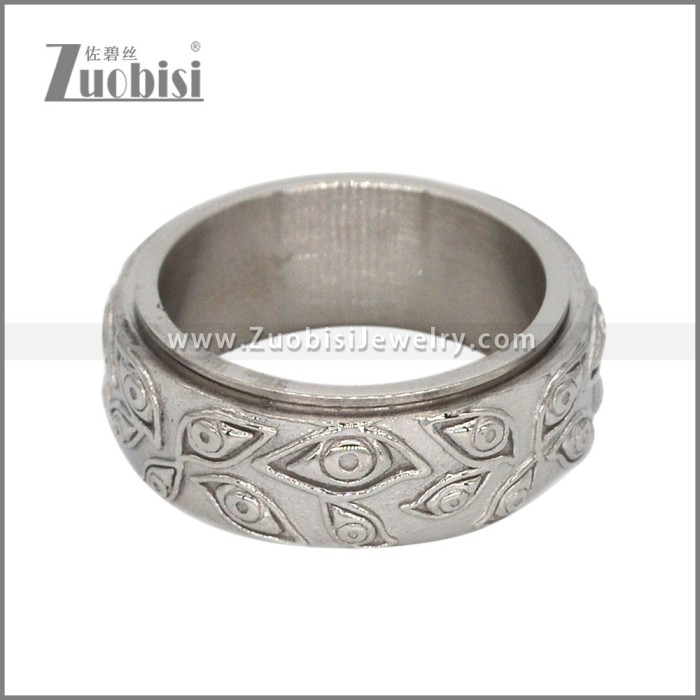 Stainless Steel Ring r009665S
