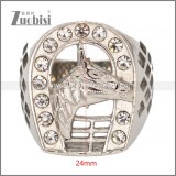 Stainless Steel Ring r009687S