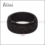 Stainless Steel Ring r009666H