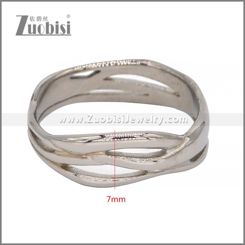 Stainless Steel Ring r009670S