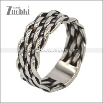 Stainless Steel Ring r009667S