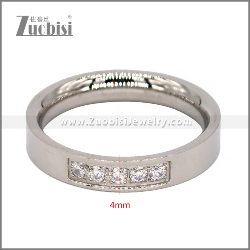 Stainless Steel Ring r009681
