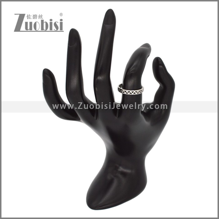 Stainless Steel Ring r009680S