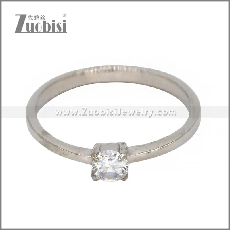 Stainless Steel Ring r009676S
