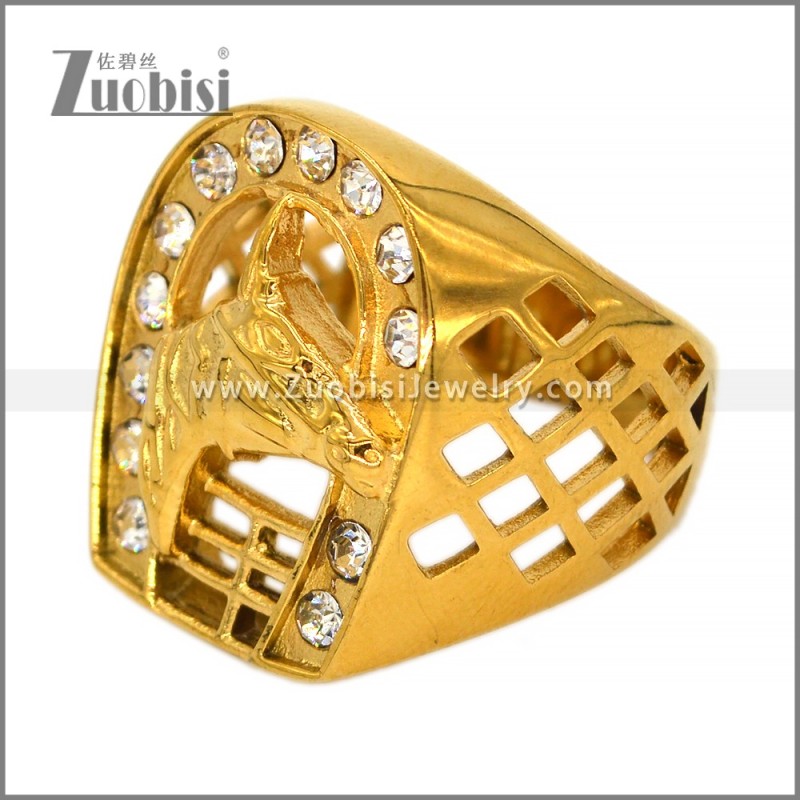 Stainless Steel Ring r009687G