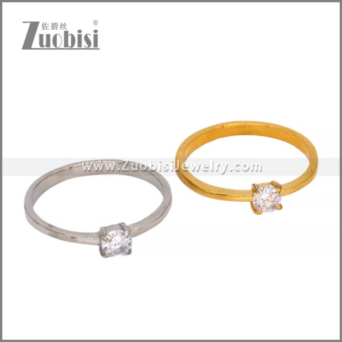 Stainless Steel Ring r009676S