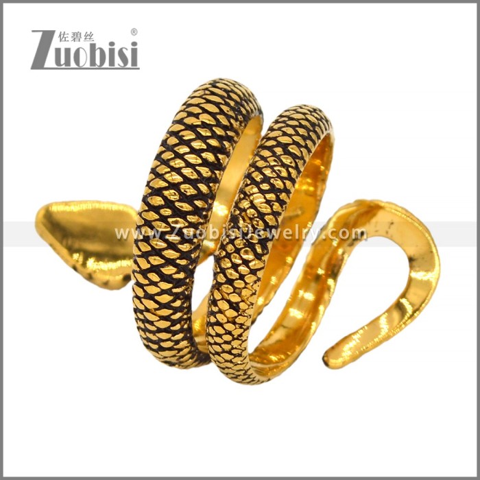 Stainless Steel Ring r009672GH